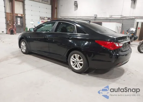 2013 Hyundai Sonata Gls из США, поврежденный, VIN 5NPEB4AC6DH756246